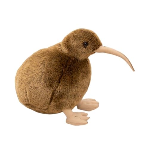 EPRHAY 12cm Realistischer Kiwi Plüschtier Extra Weiches Kuscheltier Langschnabel Vogel Stofftier Plüschvogel Spielzeug Wohnkissen Kinderkissen Geschenk von EPRHAY