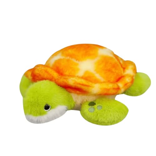 EPRHAY 18cm Kleine Meeresschildkröte Plüschtier Cartoon Meeresbewohner Kissen Stofftier Weiches Spielzeug Für Kinder Erwachsene Und Plüschtier Liebhaber von EPRHAY