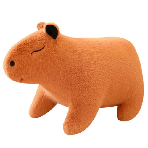 EPRHAY 20cm Realistisches Wasserschwein Plüschtier Kuschelig Weiches Spielzeug Niedliches Kleines Capybara Stofftier Fülltier Spielzeug Deko Geschenk Für Kinder EPRHAY 20cm Realistisches Wasserschwein Plüschtier Kuschelig Weiches Spielzeug Niedliches Kleines Capybara Stofftier Fülltier Spielzeug Deko Geschenk Für Kinder von EPRHAY