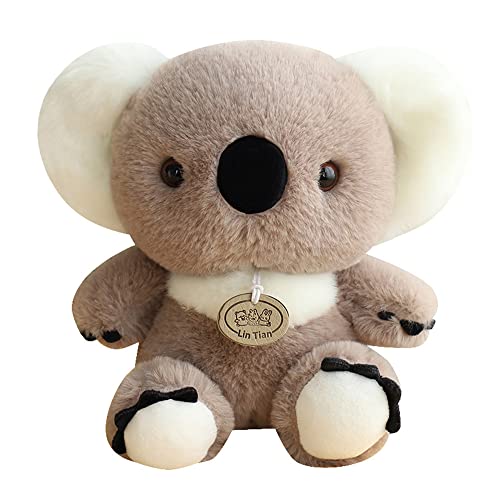 EPRHAY 22cm Ultra Weiches Niedliches Koala Plüschtier Flauschiges Stofftier Sanfte Umarmungsfähige Lebendige Koala Puppe Kuscheliger Trostbegleiter Kissen von EPRHAY