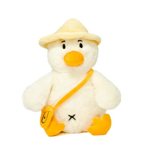 EPRHAY 24cm Gelbes Entenküken Plüschtier Kuschelweiches Spielzeug Niedliche Gelbe Ente Stofftier Kissen Spielzeug Deko Geschenk Für Kinder von EPRHAY