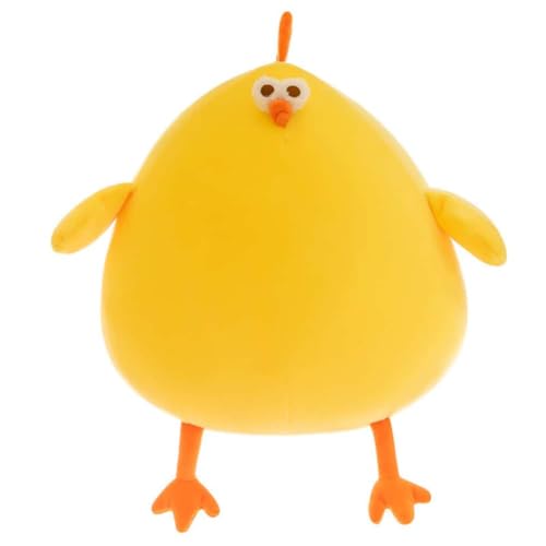 EPRHAY 25cm Niedliches Huhn Plüschtier Weiches Spielzeug Gelbes Huhn Stofftier Für Kinder Wohnaccessoires Kissen von EPRHAY