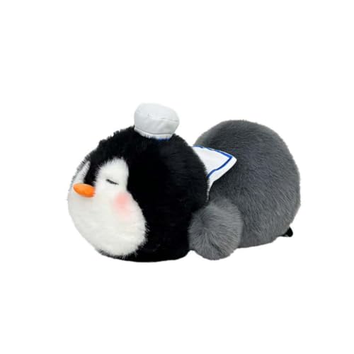 EPRHAY 25cm Weicher Kuschelpinguin Plüschtier Kuschelig Weiches Spielzeug Niedliches Meeresbewohner Stofftier Fülltier Spielzeug Deko Geschenk Für Kinder von EPRHAY