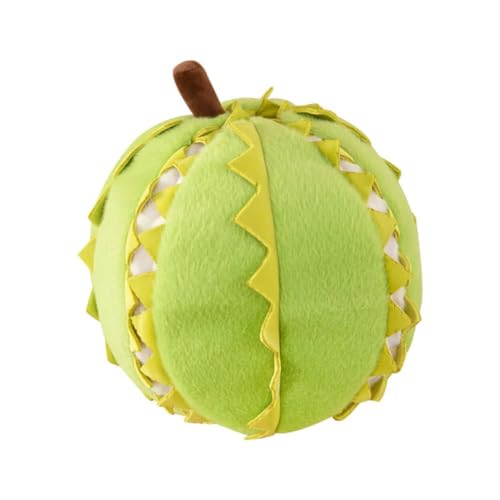 EPRHAY 26cm Kreatives Durian Frucht Plüschtier abnehmbares kuscheliges Stofftier superweiches Spielzeug für Jungen und Mädchen Robustes langlebiges Design perfekt als Wohnaccessoires Kissen oder EPRHAY 26cm Kreatives Durian Frucht Plüschtier abnehmbares kuscheliges Stofftier superweiches Spielzeug für Jungen und Mädchen Robustes langlebiges Design perfekt als Wohnaccessoires Kissen oder von EPRHAY