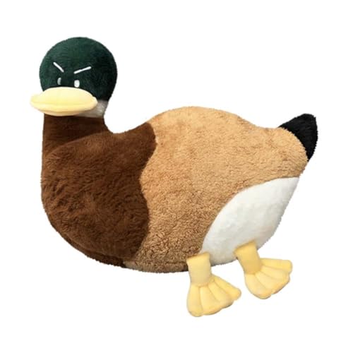 EPRHAY 26cm Schrullige Hässliche Angst-Ente Plüschtier Weiches Spielzeug Weiche Enten Puppe Stofftier Für Kinder Wohnaccessoires Kissen Feiertagen Geschenk (Blue) von EPRHAY
