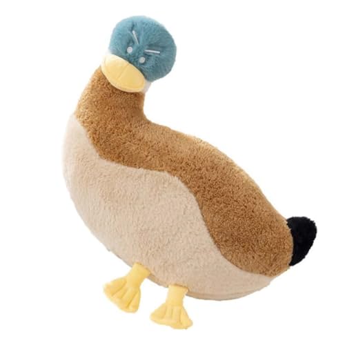 EPRHAY 26cm Schrullige Hässliche Angst-Ente Plüschtier Weiches Spielzeug Weiche Enten Puppe Stofftier Für Kinder Wohnaccessoires Kissen Feiertagen Geschenk (Green) von EPRHAY