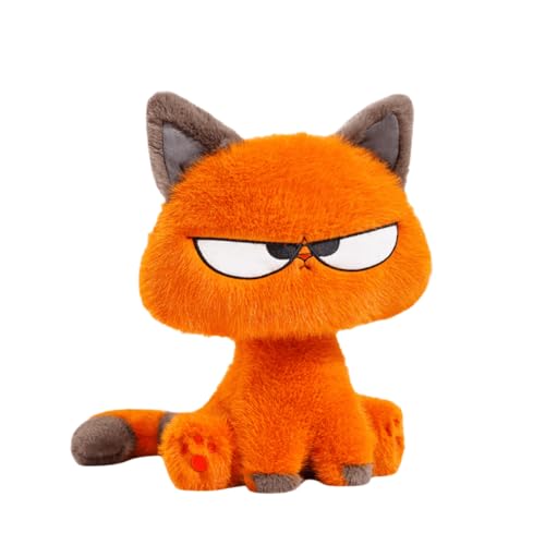 EPRHAY 28cm Ziehende Katze Plüschtier Kuschelig Weiches Spielzeug Cartoon Coole Ziehende Katze Stofftier Fülltier Spielzeug Für Jungen Mädchen Geschenk von EPRHAY
