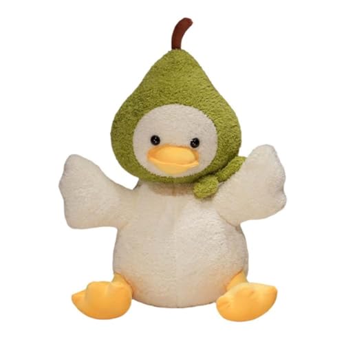 EPRHAY 30cm Niedliche Ente Plüschtier Birnenform Weiches Spielzeug Stofftier Für Kinder Wohnaccessoires Kissen Tolle Geschenkidee von EPRHAY