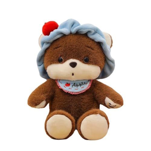 EPRHAY 30cm Rosa Wolle Plüschtier Kuschelweiches Stofftier Niedliches Lämmchen Spielzeug für Jungen und Mädchen Süßes Schaf Weiches Tier Kuscheltier von EPRHAY