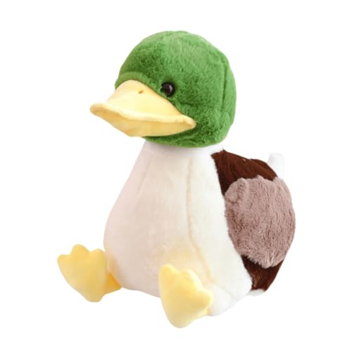 EPRHAY 32cm Kreative Großmaul Ente Plüschtier Weiches Spielzeug Weiche Gelbe Sitzende Enten Puppe Stofftier Für Kinder Wohnaccessoires Kissen EPRHAY 32cm Kreative Großmaul Ente Plüschtier Weiches Spielzeug Weiche Gelbe Sitzende Enten Puppe Stofftier Für Kinder Wohnaccessoires Kissen von EPRHAY
