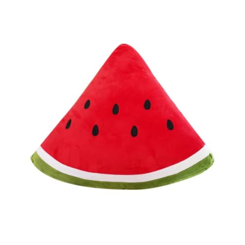 EPRHAY 32cm kreatives Wassermelonen Plüschpuppe großes Wassermelonen-Kissen Plüschtier superweiches Plüschtier kuscheliges Wohnaccessoires Dekokissen EPRHAY 32cm kreatives Wassermelonen Plüschpuppe großes Wassermelonen-Kissen Plüschtier superweiches Plüschtier kuscheliges Wohnaccessoires Dekokissen von EPRHAY