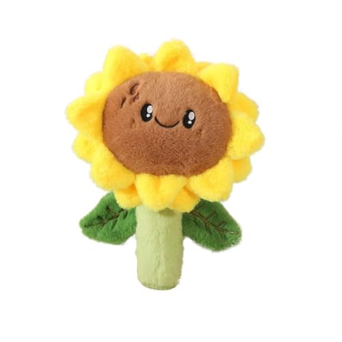 EPRHAY 35cm Kreative Sonnenblume Plüschtier Kuschelig Weiches Spielzeug Schöne Blume Stofftier Fülltier Spielzeug Geschenk Für Kinder von EPRHAY