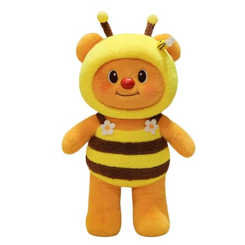 EPRHAY 35cm Niedliche Biene Kostüm Plüschtier Weiches Stofftier Kreative Plüschbiene Insekten Plüschpuppe Für Kinder und Sammler Kuschelbegleiter EPRHAY 35cm Niedliche Biene Kostüm Plüschtier Weiches Stofftier Kreative Plüschbiene Insekten Plüschpuppe Für Kinder und Sammler Kuschelbegleiter von EPRHAY