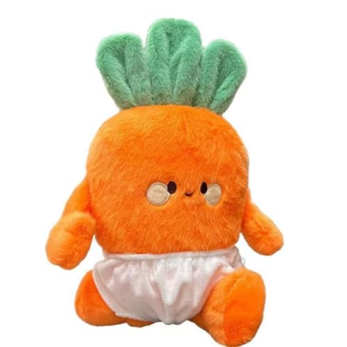 EPRHAY 40cm Laufende Karotte Plüschtier Cartoon Karotten Form Kissen Weiches Spielzeug Gemüse Stofftier Für Kinder Erwachsene Und Plüschtier Liebhaber EPRHAY 40cm Laufende Karotte Plüschtier Cartoon Karotten Form Kissen Weiches Spielzeug Gemüse Stofftier Für Kinder Erwachsene Und Plüschtier Liebhaber von EPRHAY
