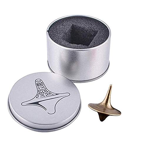 Kreisel Inception Totem Zinklegierung Silber Vintage Genaue Kreisel Spielzeug Die Perfekte Balance Zwischen Leistung Kreisel Inception Totem Zinklegierung Silber Vintage Genaue Kreisel Spielzeug Die Perfekte Balance Zwischen Leistung von EPRHY