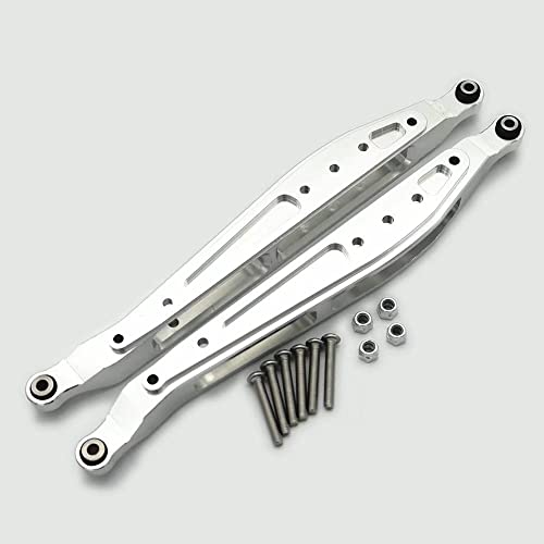 Aluminium-Anhängerkupplung hinten silber für Axial 1/10 RBX10 Ryft AXI234023 Aluminium-Anhängerkupplung hinten silber für Axial 1/10 RBX10 Ryft AXI234023 von EPTNNASO