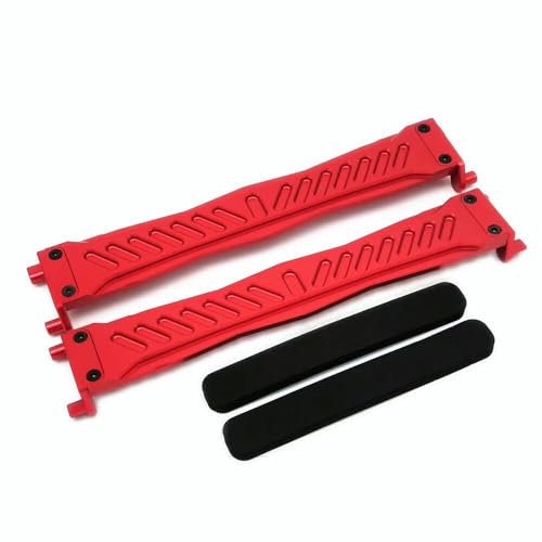Aluminium-Batteriehalter mit Schaumstoffpolstern rot für Traxxas 1/6 XRT 7819 Aluminium-Batteriehalter mit Schaumstoffpolstern rot für Traxxas 1/6 XRT 7819 von EPTNNASO