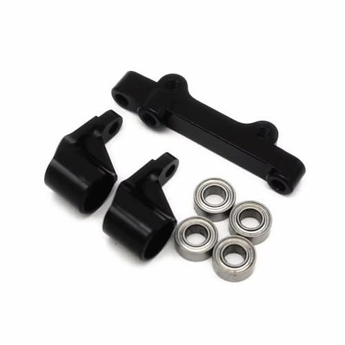 Aluminium Bellcrank Drag Link Set Lenkeinheit mit Lagern schwarz für Losi 1/18 Mini-T 2.0 Mini-B LOS211013 Aluminium Bellcrank Drag Link Set Lenkeinheit mit Lagern schwarz für Losi 1/18 Mini-T 2.0 Mini-B LOS211013 von EPTNNASO
