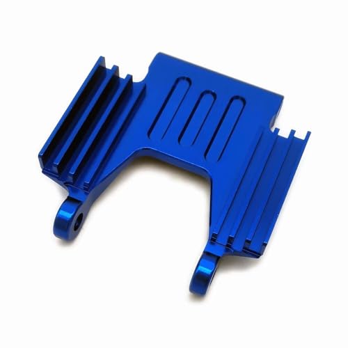 Aluminium ESC Mount Crash Structure Blau für Losi 1/4 Promoto MX SM PM-MX/SM LOS261010 von EPTNNASO