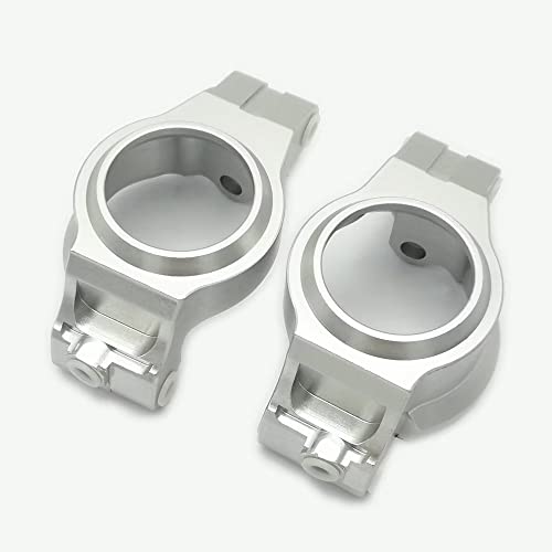 Aluminium Front C Nabe C-Nabe Ersatz für 7732 silber für Traxxas X Maxx X-Maxx Aluminium Front C Nabe C-Nabe Ersatz für 7732 silber für Traxxas X Maxx X-Maxx von EPTNNASO