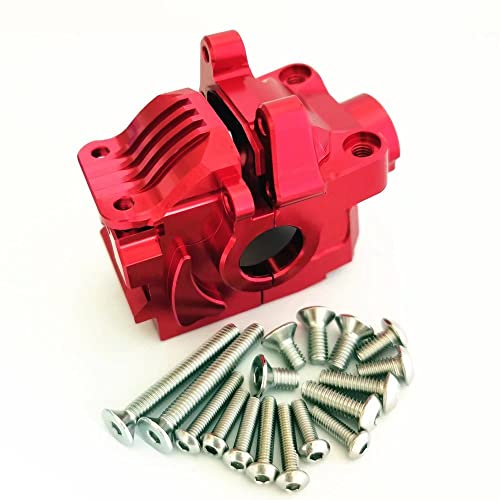 Aluminium-Front-Differentialgetriebe-Koffer für Traxxas 1/10 Rustler Hoss Slash Stampede 4x4 XO-1 6881 von EPTNNASO