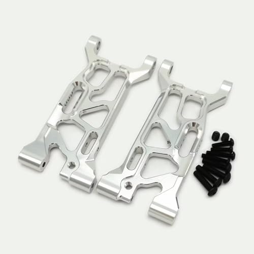 Aluminium Front Unterarme Silber für Team Losi 1/10 Lasernut U4 Tenacity All LOS234016 von EPTNNASO