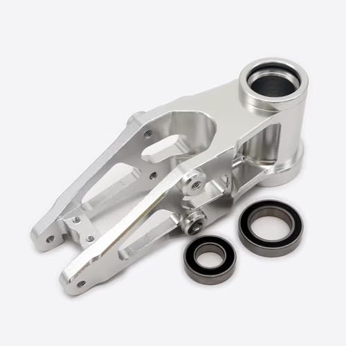 Aluminium-Frontschott-Servohalterung mit Lagern, für Losi 1/4 Promoto MX PM-MX/SM LOS261012 von EPTNNASO