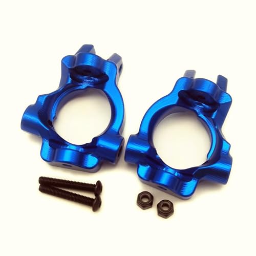 Aluminium-Frontspindel C-Nabe blau für Team Losi 1/10 Lasernut U4 Tenacity All LOS234018 von EPTNNASO