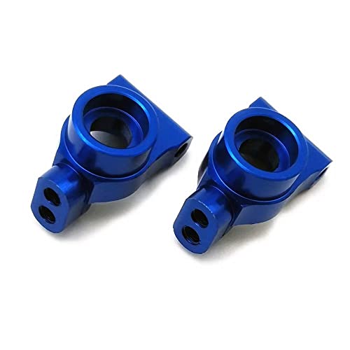 Aluminium Hinterachsträger Nabe blau für Losi 1/18 Mini-T 2.0 Mini-B LOS214006 von EPTNNASO