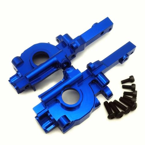 Aluminium Hintere Schottgetriebe Blau für Traxxas 1/16 Mini E-Revo Slash Summit 7029X Aluminium Hintere Schottgetriebe Blau für Traxxas 1/16 Mini E-Revo Slash Summit 7029X von EPTNNASO