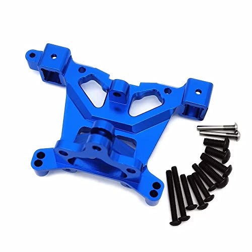EPTNNASO Aluminium-Hinterkörperhalterungen für Traxxas Revo E, Revo 2.0, Summit Slayer Pro 4x4 - Hobby-RC-Fahrzeug-Zubehör - Für alle Altersgruppen - Ohne Batterie - Artikelnummer 5314 EPTNNASO Aluminium-Hinterkörperhalterungen für Traxxas Revo E, Revo 2.0, Summit Slayer Pro 4x4 - Hobby-RC-Fahrzeug-Zubehör - Für alle Altersgruppen - Ohne Batterie - Artikelnummer 5314 von EPTNNASO