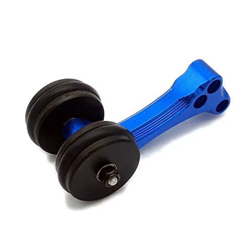 Aluminium Hinterrad-Radstange kompatibel mit 7121 Blau für Traxxas 1/16 Mini E-Revo Aluminium Hinterrad-Radstange kompatibel mit 7121 Blau für Traxxas 1/16 Mini E-Revo von EPTNNASO