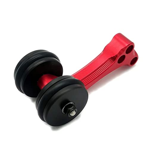 Aluminium Hinterrad-Radstange kompatibel mit 7121 Rot für Traxxas 1/16 Mini E-Revo Aluminium Hinterrad-Radstange kompatibel mit 7121 Rot für Traxxas 1/16 Mini E-Revo von EPTNNASO