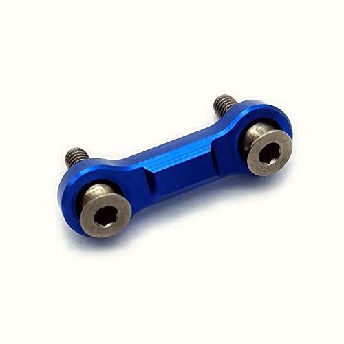 Aluminium-Lenkglieder-Spurstange 16,5 mm blau für Traxxas 1/16 Mini E-Revo Slash 4WD Summit 7043 Aluminium-Lenkglieder-Spurstange 16,5 mm blau für Traxxas 1/16 Mini E-Revo Slash 4WD Summit 7043 von EPTNNASO