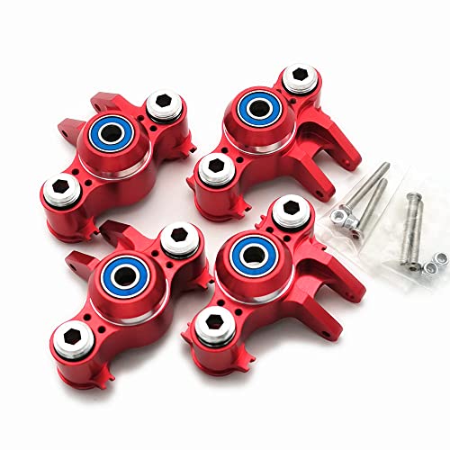 Aluminium-Lenkknöchelarm, 2PR-Set, rot, kompatibel mit E-REVO REVO 3.3 Summit E-MAXX T-MAXX 3.3 Slayer Pro 4X4 5334R Aluminium-Lenkknöchelarm, 2PR-Set, rot, kompatibel mit E-REVO REVO 3.3 Summit E-MAXX T-MAXX 3.3 Slayer Pro 4X4 5334R von EPTNNASO