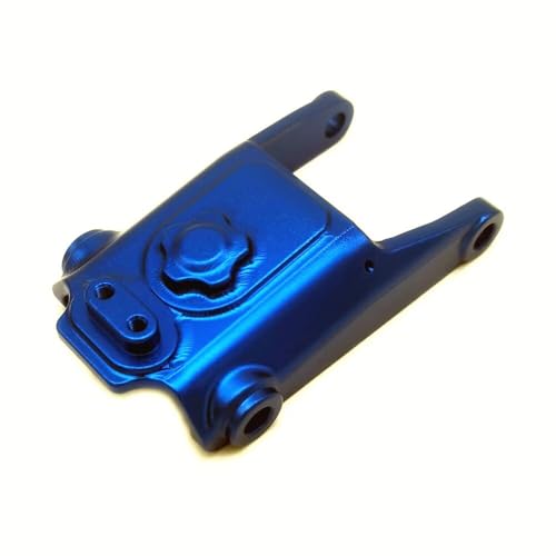 Aluminium-Lenkservo-Schutz-Abdeckplatte, blau, für Losi 1/4 Promoto MX PM-MX/SM LOS261010 von EPTNNASO