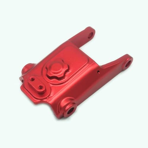 Aluminium-Lenkservo-Schutz-Abdeckplatte, rot, für Losi 1/4 Promoto MX PM-MX/SM LOS261010 von EPTNNASO