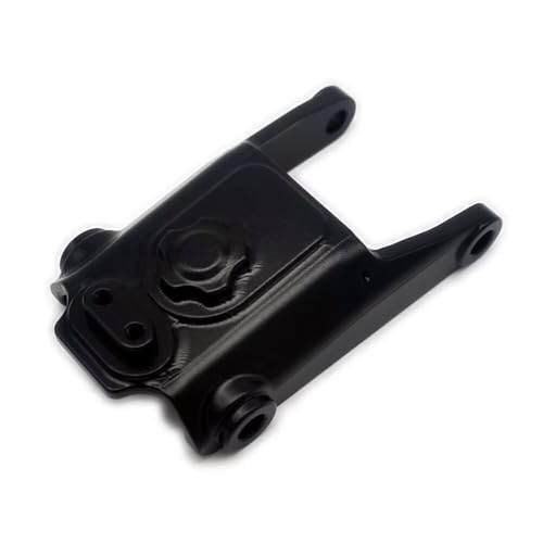 Aluminium-Lenkservo-Schutz-Abdeckplatte, schwarz, für Losi 1/4 Promoto MX PM-MX/SM LOS261010 von EPTNNASO