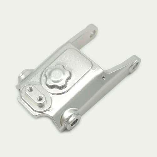 Aluminium-Lenkservo-Schutz-Abdeckplatte, silber, für Losi 1/4 Promoto MX PM-MX/SM LOS261010 von EPTNNASO