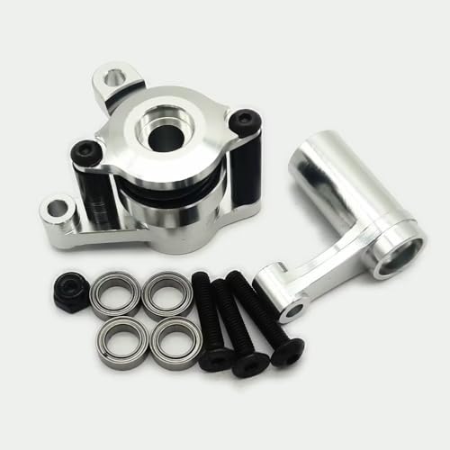 Aluminium Lenkung Montage Doppel Schere Lenkstange mit Lagern Silber für Axial 1/10 Yeti AX31122 Aluminium Lenkung Montage Doppel Schere Lenkstange mit Lagern Silber für Axial 1/10 Yeti AX31122 von EPTNNASO