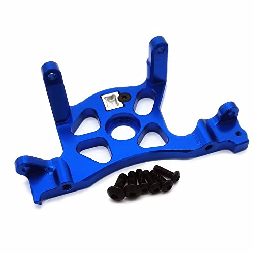 Aluminium-Motorhalterung für hintere Sporengetriebe, Blau für Traxxas 4 x 4 LCG Chassis Slash Rustler Ford Fiesta Rally 7460 7460X Aluminium-Motorhalterung für hintere Sporengetriebe, Blau für Traxxas 4 x 4 LCG Chassis Slash Rustler Ford Fiesta Rally 7460 7460X von EPTNNASO