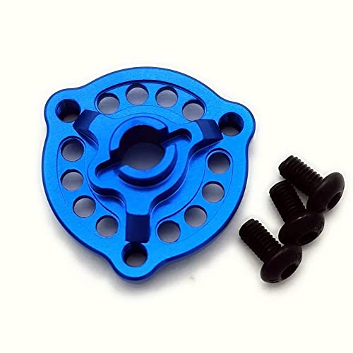 Aluminium Power Up Slipper Eliminator Gear Adapter für Traxxas 1/10 E-Maxx E-Revo Rally Revo 3.3 Slash 4X4 Slayer Pro 4X4 Stampede 4X4 Summit T-Maxx 3.3 5351 Blau Aluminium Power Up Slipper Eliminator Gear Adapter für Traxxas 1/10 E-Maxx E-Revo Rally Revo 3.3 Slash 4X4 Slayer Pro 4X4 Stampede 4X4 Summit T-Maxx 3.3 5351 Blau von EPTNNASO