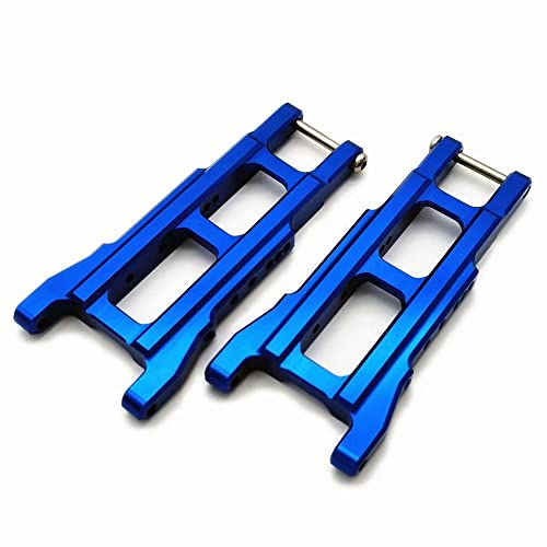 Aluminium Querlenker vorne oder hinten, für Traxxas Slash 4x4 Rustler Stampede XO-1 3655X blau von EPTNNASO