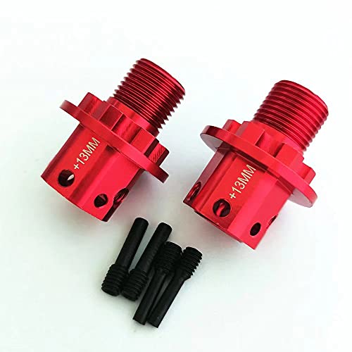 Aluminium-Rad, verlängert, 17 mm, rot, für Arrma Typhon Talion Kraton Senton AR310484 AR310592 Aluminium-Rad, verlängert, 17 mm, rot, für Arrma Typhon Talion Kraton Senton AR310484 AR310592 von EPTNNASO