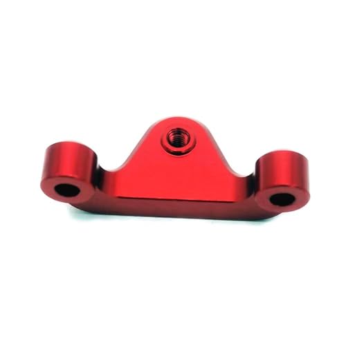 Aluminium Triple Clamp Mount Lenkhalterung Rot für Losi 1/4 Promoto MX PM-MX/SM LOS264004 von EPTNNASO