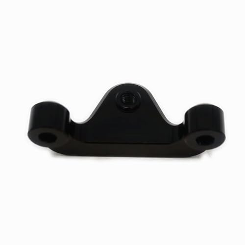 Aluminium Triple Clamp Mount Lenkhalterung Schwarz für Losi 1/4 Promoto MX PM-MX/SM LOS264004 von EPTNNASO