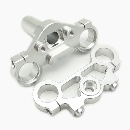 Aluminium Triple Clamp Silber für Losi 1/4 Promoto MX LOS264004 Aluminium Triple Clamp Silber für Losi 1/4 Promoto MX LOS264004 von EPTNNASO