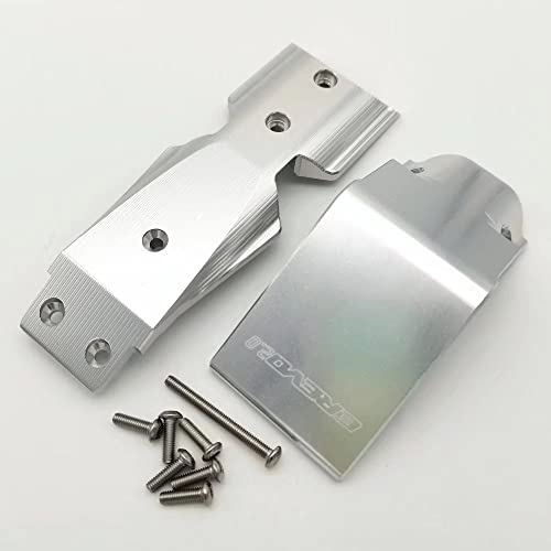Aluminium-Unterfahrschutz vorne, silber, für Traxxas 1/10 E REVO VXL 2.0 8637 Aluminium-Unterfahrschutz vorne, silber, für Traxxas 1/10 E REVO VXL 2.0 8637 von EPTNNASO