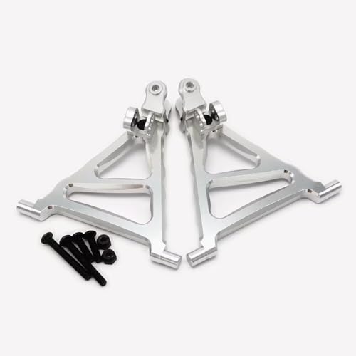 Aluminium Vordere Unterarme Silber für Tamiya 1/12 Lunchbox A11 A12 von EPTNNASO
