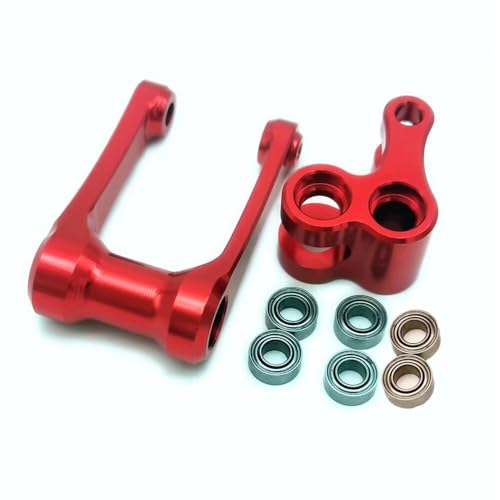 Aluminium-Zugstangenknöchel mit Lagern, rot, für Losi 1/4 Promoto MX PM-MX/SM LOS264001 Aluminium-Zugstangenknöchel mit Lagern, rot, für Losi 1/4 Promoto MX PM-MX/SM LOS264001 von EPTNNASO